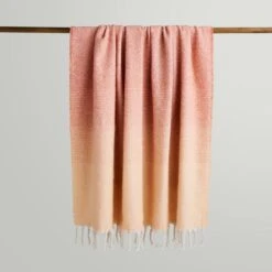 Ombre Mohair Throw 130x180cm -Home Luxe Studio 30898325
