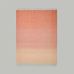 Ombre Mohair Throw 130x180cm -Home Luxe Studio 30898325 alt05