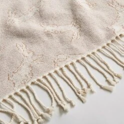 Hare Jacquard Woven Throw 130x180cm 11 Hare Jacquard Woven Throw 130x180cm -Home Luxe Studio 30898329 alt04