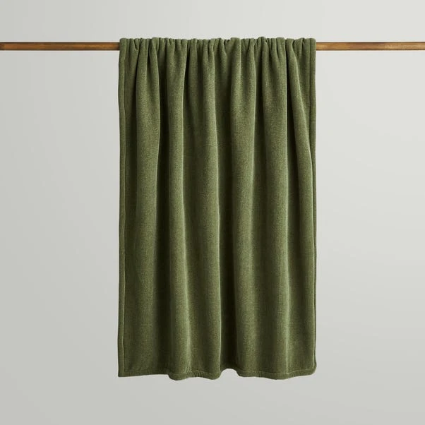 Cosy Chenille Throw 130x180cm 20 Cosy Chenille Throw 130x180cm - Image 18