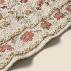 Churchgate Morcott Tufted Matelassé Throw 130cm X 170cm -Home Luxe Studio 30898354 alt04