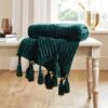 Chunky Chenille Throw 130x180cm 1 Chunky Chenille Throw 130x180cm -Home Luxe Studio 30898692