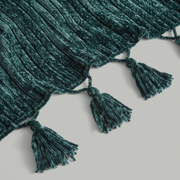 Chunky Chenille Throw 130x180cm 6 Chunky Chenille Throw 130x180cm - Image 4