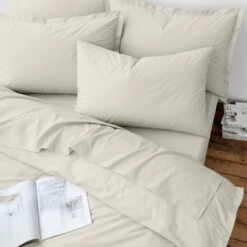 Organic Cotton Flat Sheet 38 Organic Cotton Flat Sheet -Home Luxe Studio 30899507 alt02