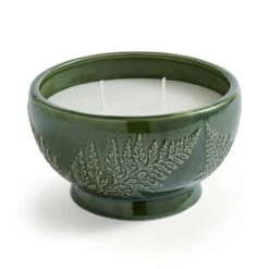 Churchgate Olive Leaf & Fern Round Multi Wick Candle 9 Churchgate Olive Leaf & Fern Round Multi Wick Candle -Home Luxe Studio 30899598 alt03