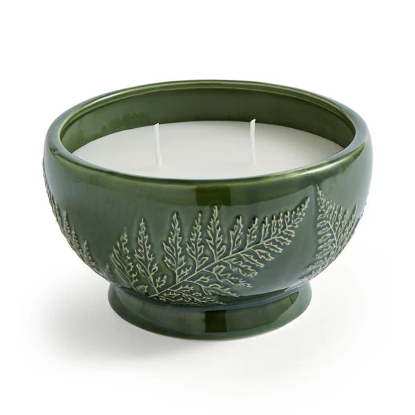 Churchgate Olive Leaf & Fern Round Multi Wick Candle 6 Churchgate Olive Leaf & Fern Round Multi Wick Candle - Image 4