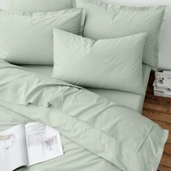 Organic Cotton Flat Sheet 31 Organic Cotton Flat Sheet -Home Luxe Studio 30899612 alt02