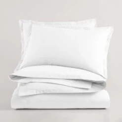 100% Organic Cotton Duvet Cover And Pillowcase Set 32 100% Organic Cotton Duvet Cover And Pillowcase Set -Home Luxe Studio 30899616 alt02