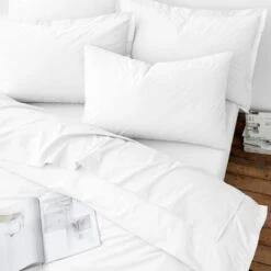 100% Organic Cotton Duvet Cover And Pillowcase Set 35 100% Organic Cotton Duvet Cover And Pillowcase Set -Home Luxe Studio 30899616 alt06