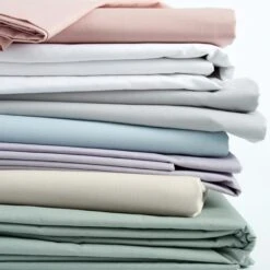 100% Organic Cotton Duvet Cover And Pillowcase Set 36 100% Organic Cotton Duvet Cover And Pillowcase Set -Home Luxe Studio 30899616 alt07