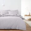 100% Organic Cotton Duvet Cover And Pillowcase Set 1 100% Organic Cotton Duvet Cover And Pillowcase Set -Home Luxe Studio 30899617