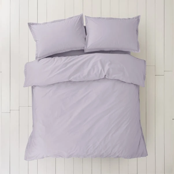 100% Organic Cotton Duvet Cover And Pillowcase Set 6 100% Organic Cotton Duvet Cover And Pillowcase Set - Image 4
