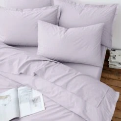 100% Organic Cotton Duvet Cover And Pillowcase Set 27 100% Organic Cotton Duvet Cover And Pillowcase Set -Home Luxe Studio 30899617 alt06