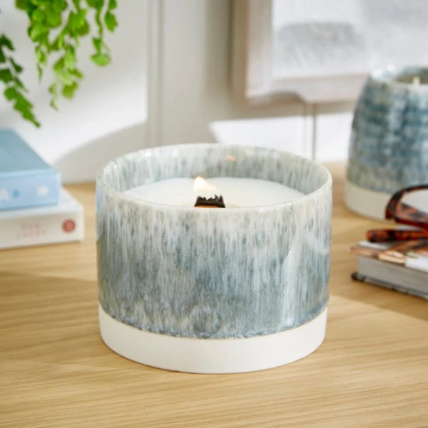 Churchgate Oud And Bergamot Crackle Candle 3 Churchgate Oud And Bergamot Crackle Candle