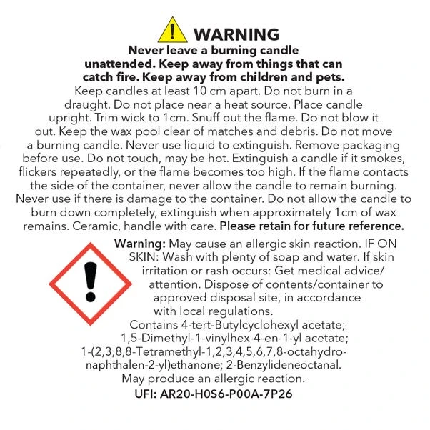 Churchgate Oud And Bergamot Crackle Candle 7 Churchgate Oud And Bergamot Crackle Candle - Image 5