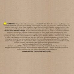 Set Of 3 Black Tea & Patchouli LED Pillar Candles -Home Luxe Studio 30899704 alt09