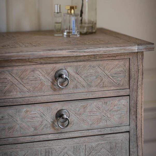 Modesto 4 Drawer Narrow Vanity Chest 4 Modesto 4 Drawer Narrow Vanity Chest - Image 2
