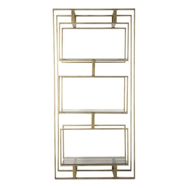 Tipton Open Display Shelving Unit, Bronze 6 Tipton Open Display Shelving Unit, Bronze - Image 4