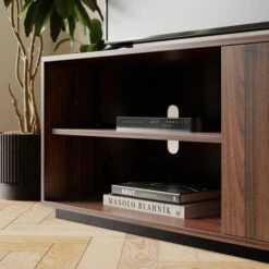 Walter Small TV Unit For TVs Up To 55" 11 Walter Small TV Unit For TVs Up To 55" -Home Luxe Studio 30899859 alt02