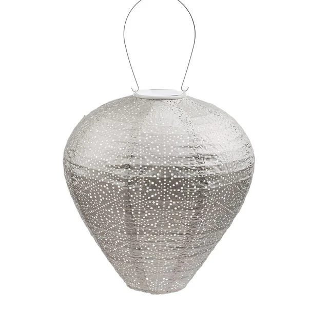 Fallen Fruits Balloon Sashiko Solar Lantern 3 Fallen Fruits Balloon Sashiko Solar Lantern