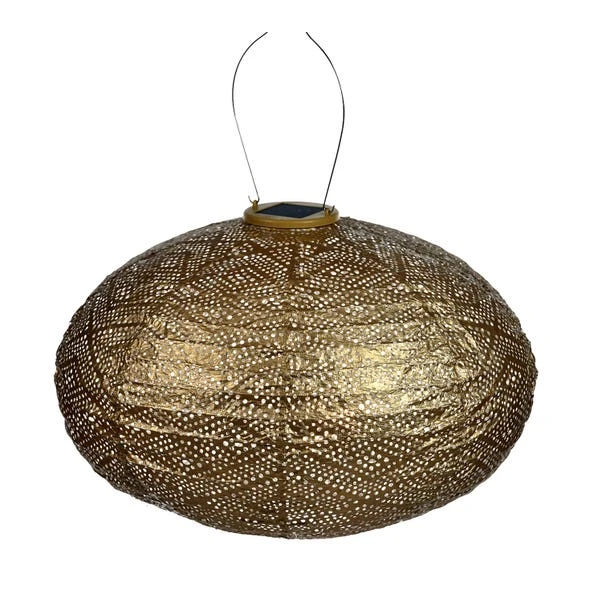 Fallen Fruits Oval Paisley Solar Lantern 3 Fallen Fruits Oval Paisley Solar Lantern