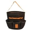 Fallen Fruits Round Denim Garden Tool Bag 1 Fallen Fruits Round Denim Garden Tool Bag -Home Luxe Studio 30900072