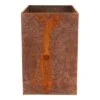 Fallen Fruits High Rectangular Rust Planter 2 Fallen Fruits High Rectangular Rust Planter -Home Luxe Studio 30900103