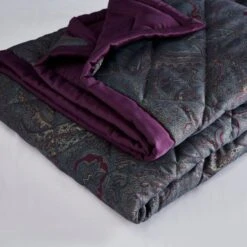 Dorma Paisley Jacquard Bedspread 12 Dorma Paisley Jacquard Bedspread -Home Luxe Studio 30900359 alt01