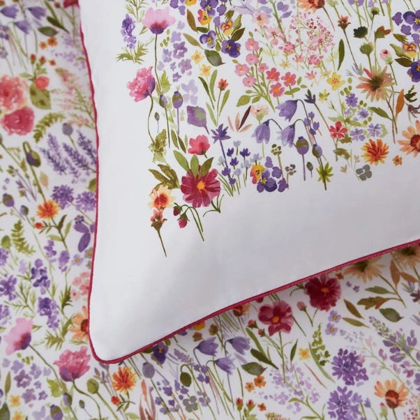 Dorma Modern Ditsy 300 Thread Count Standard Pillowcase Pair 5 Dorma Modern Ditsy 300 Thread Count Standard Pillowcase Pair - Image 3