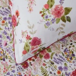 Dorma Modern Ditsy 300 Thread Count Standard Pillowcase Pair 9 Dorma Modern Ditsy 300 Thread Count Standard Pillowcase Pair -Home Luxe Studio 30900457 alt05