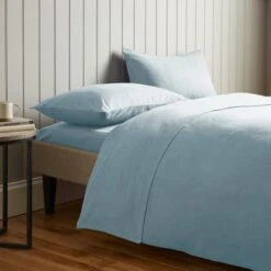 Soft & Cosy Luxury Brushed Cotton Flat Sheet 40 Soft & Cosy Luxury Brushed Cotton Flat Sheet -Home Luxe Studio 30900536