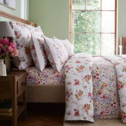 Dorma Modern Ditsy 100% Cotton Flat Sheet 27 Dorma Modern Ditsy 100% Cotton Flat Sheet -Home Luxe Studio 30900543 alt01