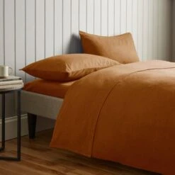 Soft & Cosy Luxury Brushed Cotton Flat Sheet 36 Soft & Cosy Luxury Brushed Cotton Flat Sheet -Home Luxe Studio 30900557