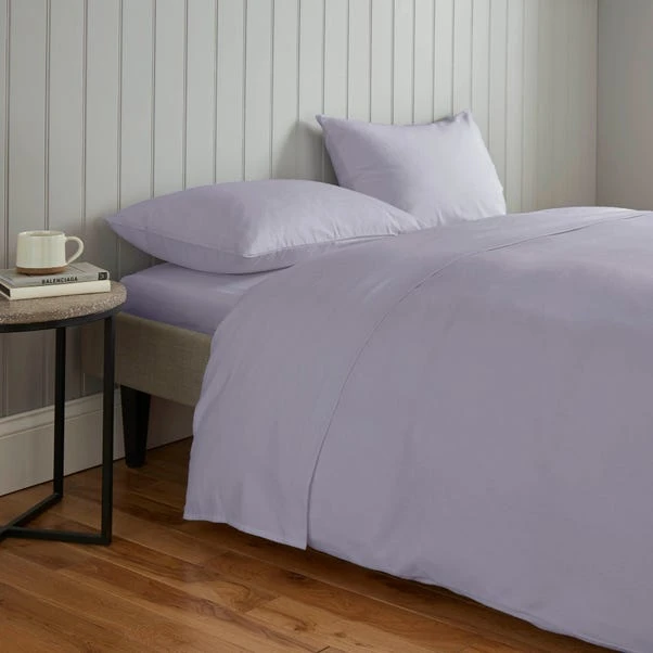 Soft & Cosy Luxury Brushed Cotton Flat Sheet 9 Soft & Cosy Luxury Brushed Cotton Flat Sheet - Image 7