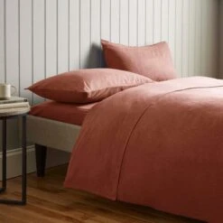 Soft & Cosy Luxury Brushed Cotton Flat Sheet 24 Soft & Cosy Luxury Brushed Cotton Flat Sheet -Home Luxe Studio 30900585