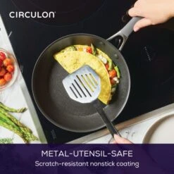 Circulon Scratch Defense Extreme Non-Stick Wok, 34cm -Home Luxe Studio 30900758 alt02