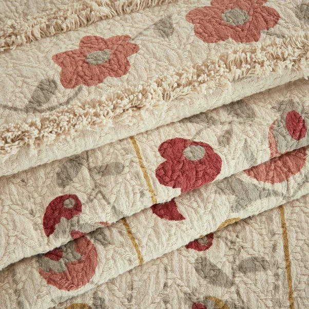 Churchgate Morcott Tufted Matelassé Bedspread 4 Churchgate Morcott Tufted Matelassé Bedspread - Image 2