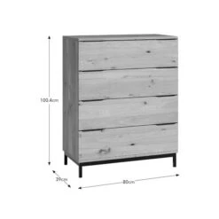 Reynolds 4 Drawer Chest -Home Luxe Studio 30900994 alt09