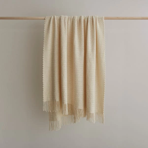 Sofia Knit Throw 130cm X 180cm 4 Sofia Knit Throw 130cm X 180cm - Image 2