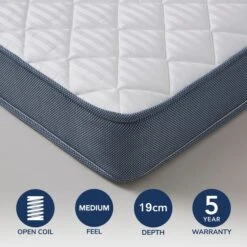 Commercial Collection Open Coil Mattress 40 Commercial Collection Open Coil Mattress -Home Luxe Studio 30901052