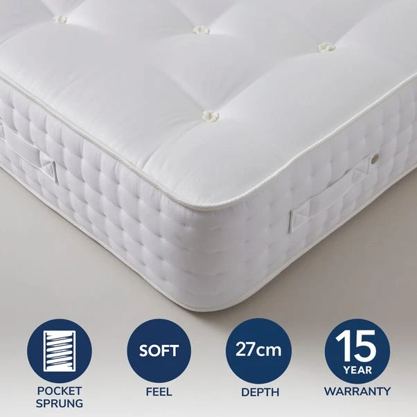 Hotel Ultra Soft 1000 Pocket Mattress 21 Hotel Ultra Soft 1000 Pocket Mattress - Image 19