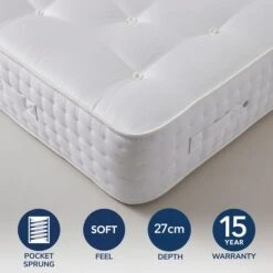Hotel Ultra Soft 1000 Pocket Mattress 34 Hotel Ultra Soft 1000 Pocket Mattress -Home Luxe Studio 30901114