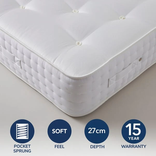 Hotel Ultra Soft 1000 Pocket Mattress 15 Hotel Ultra Soft 1000 Pocket Mattress - Image 13