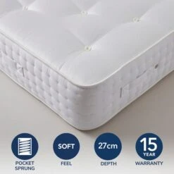 Hotel Ultra Soft 1000 Pocket Mattress 28 Hotel Ultra Soft 1000 Pocket Mattress -Home Luxe Studio 30901115