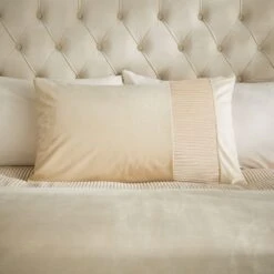 Liliana Pleated Luxury Velvet Duvet Cover And Pillowcase Set 39 Liliana Pleated Luxury Velvet Duvet Cover And Pillowcase Set -Home Luxe Studio 30901214 alt01