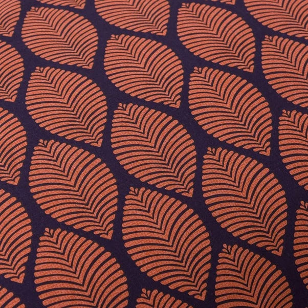 Rehan Leaves Duvet Cover & Pillowcase Set 7 Rehan Leaves Duvet Cover & Pillowcase Set - Image 5