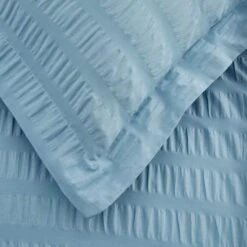 Aria Seersucker Oxford Pillowcase 16 Aria Seersucker Oxford Pillowcase -Home Luxe Studio 30901680 alt05