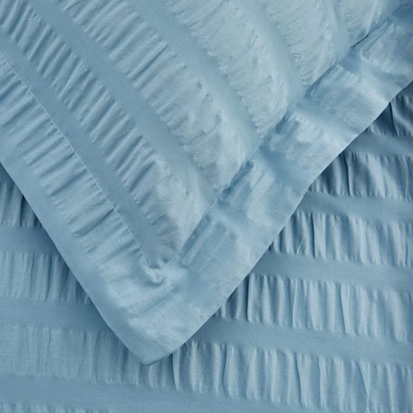 Aria Seersucker Oxford Pillowcase 9 Aria Seersucker Oxford Pillowcase - Image 7