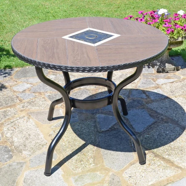 Harrison 91cm Patio Table 3 Harrison 91cm Patio Table