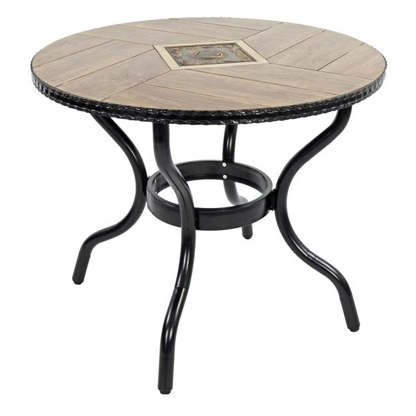 Harrison 91cm Patio Table 4 Harrison 91cm Patio Table - Image 2